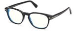 Tom Ford Ochelari barbati cu lentile pentru protectie calculator Tom Ford FT6169B 001 Rama ochelari