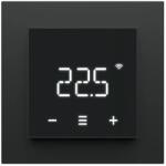 Heatit Termostat încastrabil smart pentru încălzire electrică în pardoseală Heatit WiFi7 Thermostat - Black matt (5430546)