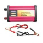 BRECKNER Invertor tensiune 12V-220V 1000W cu USB 5V 1A