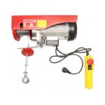 BRECKNER Palan electric/macara 220V/50Hz 850W, sarcina maxima 200/400Kg, viteza de ridicare 5-10m/min, inaltime de ridicare 6-12m, protectie IP40