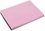 Blun Univerzális 10.5"-11" tablet könyvtok, ECO bőr borítás / mikroszálas belső, rózsaszín, Blun