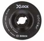Bosch X-LOCK 125mm Hard taler cauciuc pentru disc fiber (2608601716)