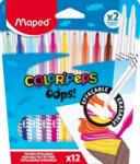 Maped Carioca Maped Color Peps Oops 12 culori 844200