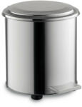  Rozsdamentes Ipari pedálos szemetes, 50 L, fényes - pepita - 61 595 Ft