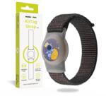 Mobile Origin Текстилна каишка за Apple AirTag - Mobile Origin Cosmonaut Nylon AirTag Band (черен) (FRL-ATSTR-BLK-COS)