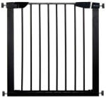 SPRINGOS állítható Biztonsági kapu 75-124cm - Fekete (SG0002BC)