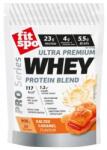 FitSpo Pro Series Protein din zer, caramel sărat, 908 g, FitSpo (33167)