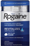  Habosító készlet, Rogaine, hajhullás ellen, Minoxidil 5%, 3 hónapos kezelés, 3x flakon 60ml