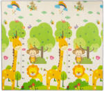 Chipolino Covoraș de joacă Chipolino - Junglă, 113 x 174 cm (DKZ1218JUNG)
