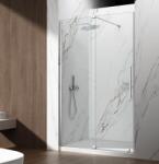 SAPHO GELCO SPIRIT 140 cm zuhanyajtó transzparent üveggel, króm GI1014 (GI1014)