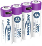 Ansmann USB-C akku Lítiumion 2000 mAh 1.5 V 4 db (1312-0036) (1312-0036)