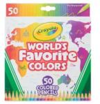 Crayola Crayola: a világ kedvenc színei ceruza - 50 db-os