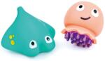 HaPe International Jucărie de stropit pentru baie HaPe International - Mantă și meduză, 2 bucăți (H0226)