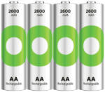 GP ReCyko Ceruzaakku NiMH 2600 mAh 1.2 V 4 db (RCK260AA129C4) (GPRCK260AA129C4)