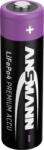 Ansmann Lithium-Eisenphosphat Akku Mignon AA 500 mAh Ceruzaakku LiFePO 4 500 mAh 3.2 V 1 db (1300-0021) (1300-0021)
