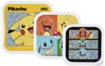 Undercover Pokemon, set cutie pentru pranz, 3 buc