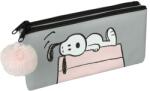 Undercover Snoopy, penar etui, gri Penar