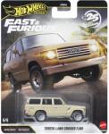 Mattel Hot Wheels, Fast & Furious, Toyota Land Cruiser FJ60, masina Premium, scara 1: 64, JHW76