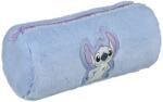 Undercover Lilo si Stitch, penar tubular de plus, albastru Penar