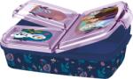 POS Frozen, cutie pentru pranz din trei piese, albastru marin