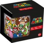 Stor Super Mario, Grup, cana ceramica, 325 ml
