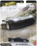 Mattel Hot Wheels, Fast & Furious, 2003 Honda NSX Type-R, masina Premium, scara 1: 64, JHW75