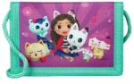 Undercover Gabby's Dollhouse, portofel cu inchidere Velcro