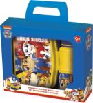 Stor Paw Patrol, Rescue Pups, set: cutie pentru pranz + sticla de apa, 380 ml