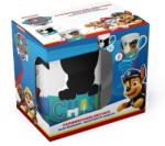 POS Paw Patrol, cana din ceramica care isi schimba culoarea, 230 ml
