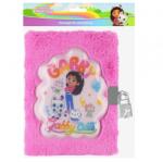 Starpak Starpak, Gabby's Dollhouse, jurnal cu lacat, plus, A5, 80 pagini