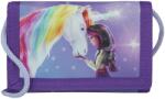 Undercover Unicorn Academy, portofel, violet