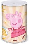 Stor Peppa Pig, banca de metal pentru purcelusi, Bunatatea conteaza