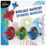 kidea Kidea, markere rotative, 3 culori