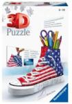 Ravensburger U. S. A 3D Sneaker puzzle pencil case 108pcs