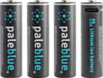 Paleblue Ceruzaakku Lítiumion 1700 1.5 V 4 db (PB-AA-C) (PB-AA-C)