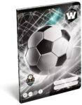 ICO Топ Лийг: Тетрадка с редове А5 - 1. клас (7500167005)