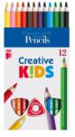 ICO Creative Kids: Дебели цветни моливи - комплект от 12 бр (7140133002)