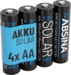 Absina Ceruzaakku NiMH 1.2 V 4 db (401032-4) (401032-4)