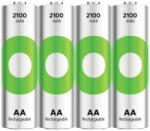 GP ReCyko Ceruzaakku NiMH 2100 mAh 1.2 V 4 db (RCK210AA112C4) (GPRCK210AA112C4)