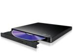 LG Оптично устройство DVD RW 8x, LG GP57EB40, Slim, USB2.0, черно (GP57EB40)