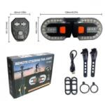 Z-tools Stop pentru Bicicleta, Functie Semnal, Telecomanda, Incarcare USB (ZLN-ZTS9123)