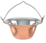 Perfect Home Bol de Servire pentru Gulas din Otel Inoxidabil si Cupru, Perfect Home, 0.8 l (MRK-17859) Castron