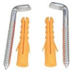 Z-tools Set Fixare Chiuveta, Metal, 8 mm, Z-tools (ZLN-ZTS8308)