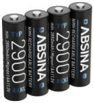 Absina Ceruzaakku NiMH 1.2 V 4 db (401003-4) (401003-4)