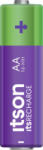 itson itsRECHARGE Ceruzaakku NiMH 1.2 V 8 db (30010113) (30010113)