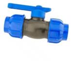 Berger Robinet Apa PEHD, Mufa-Mufa, DN32, PN 10 (ZLN-EXT9905)