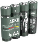 Ansmann Ceruzaakku NiMH 2100 mAh 1.2 V 4 db (1322-0026) (1322-0026)