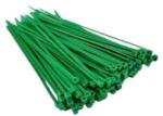 Z-tools Colier din Plastic, Verde, 3.6 x 150, 100 Bucati (ZLN-ZTS8781)