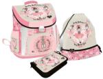 ICO Lovely Ballerina: Set premium de ghiozdan școlar - 3 piese (9660023003)