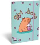 ICO Lollipop Capybara: Dosar din cauciuc - format A5 (7460149000)